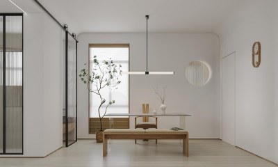 现代客餐厅3D模型下载